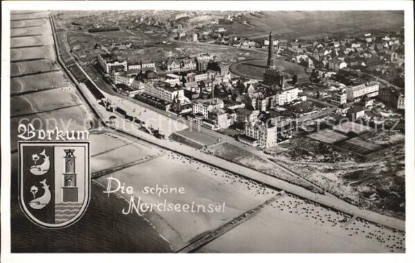 Borkum Luftbild