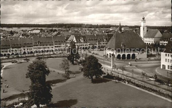 Freudenstadt Markt Kirche