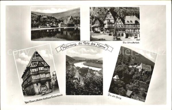 Miltenberg Main Hotel Riesen ältestes Gasthaus Deutschl
