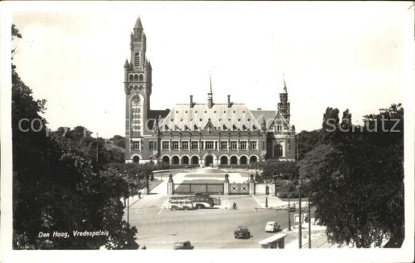 Den Haag Vredespaleis