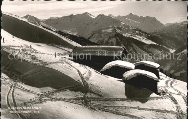 Westendorf Tirol Skigebiet Nachtsöllberg