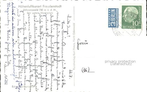 Freudenstadt Höhenluftkurort – Bild 2