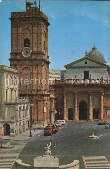 Lanciano Kirche Madonna del Pnte Piazza Plebisci