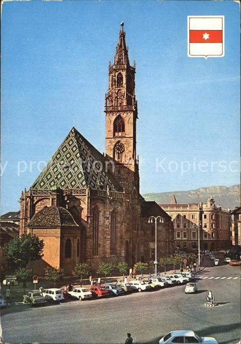 Bolzano Piazza Walther