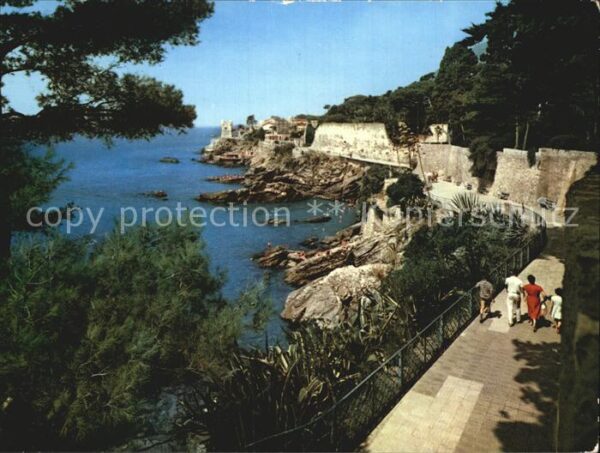 Nervi Uferpromenade