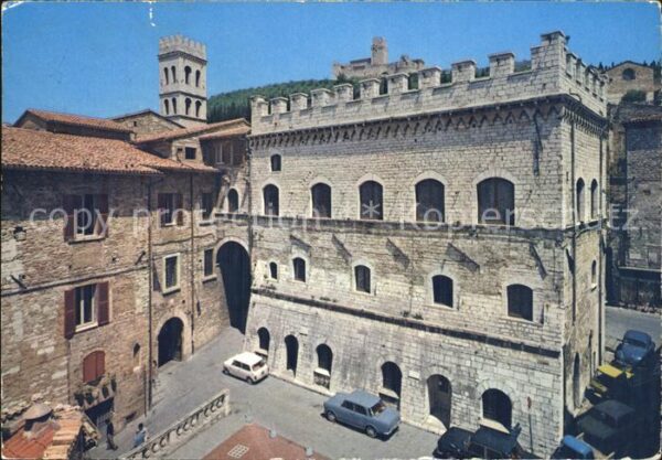 Assisi Umbria Palozzo dei Priori Rocca Maggiore