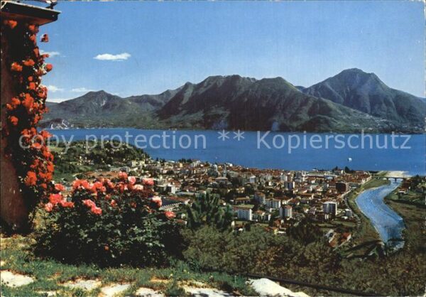 Verbania Lago Maggiore Panorama