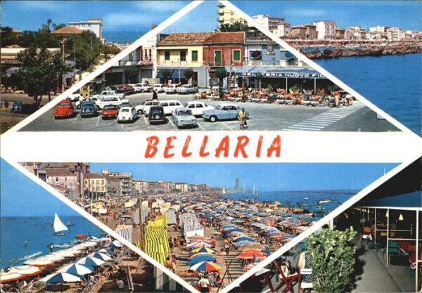 Bellaria Strand Ortsansicht