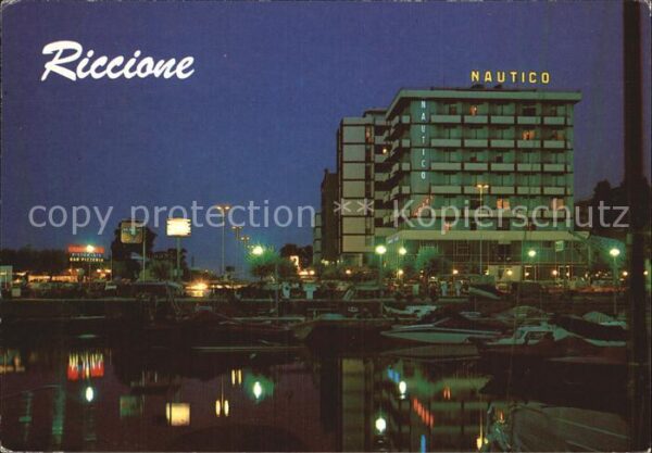 Riccione Nacht Hotel Nautico