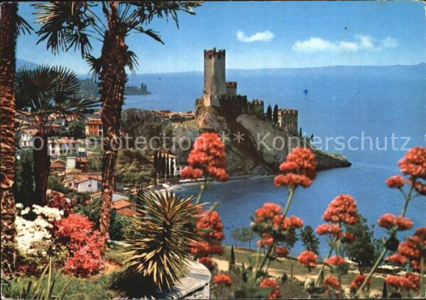 Malcesine Lago di Garda Schloss