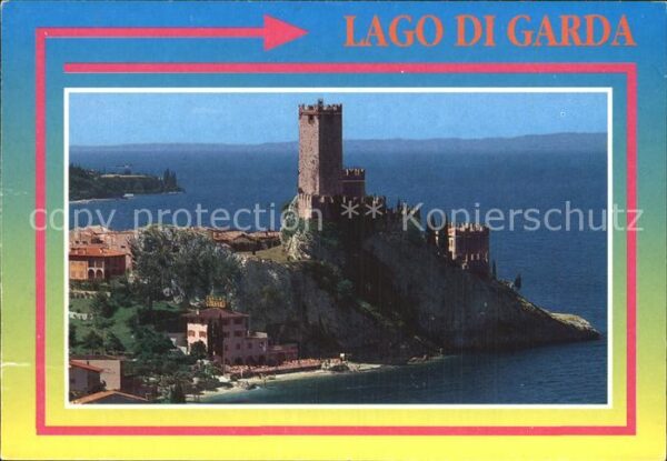 Malcesine Lago di Garda Schloss