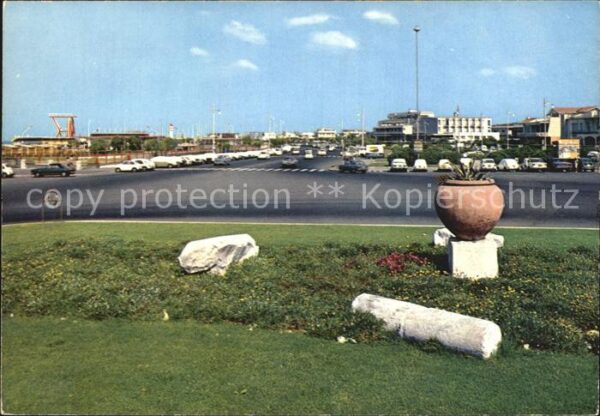 Ostia Piazzale Cristoforo Colombo
