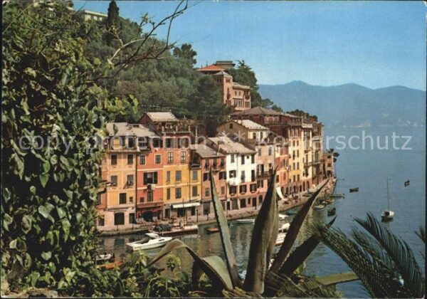 Portofino Liguria Stadtansicht