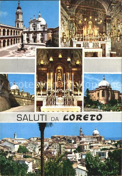 Loreto Ancona Basilika Stadtansicht