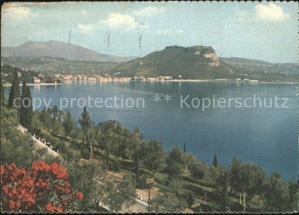 Garda Lago di Garda Gardasee Panorama