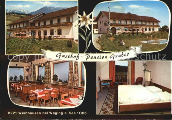 Weibhausen Gasthof Pension Alpenblick Gruber