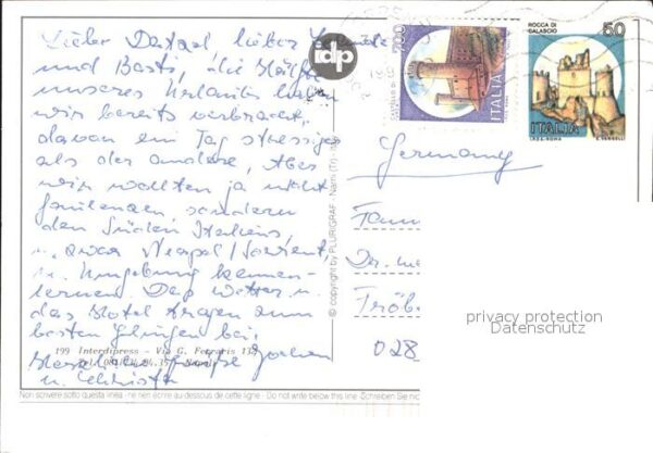 Sorrento Campania Folklore Strand Bootshafen Ortsansichte – Bild 2
