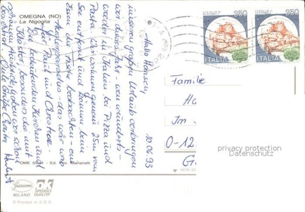 Omegna La Nigoglia Ortsansicht – Bild 2