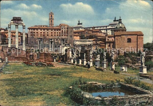 Roma Rom Römisches Forum
