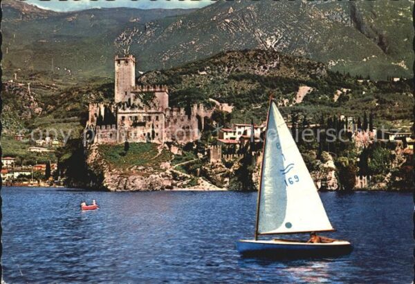 Malcesine Lago di Garda Schloss