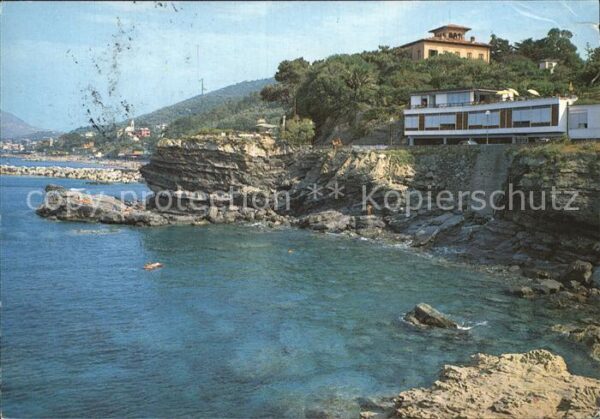 Cavi di Lavagna Golf Tigullio Klippen