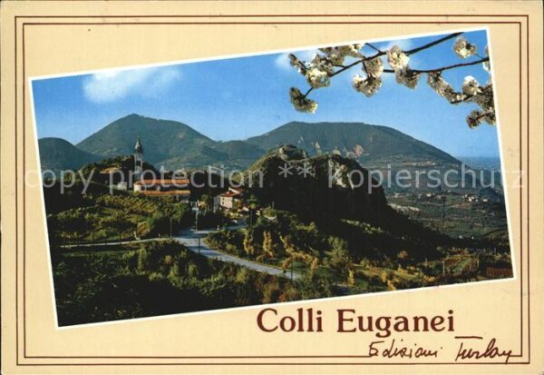 Colli Euganei Panorama Rocca Pendice