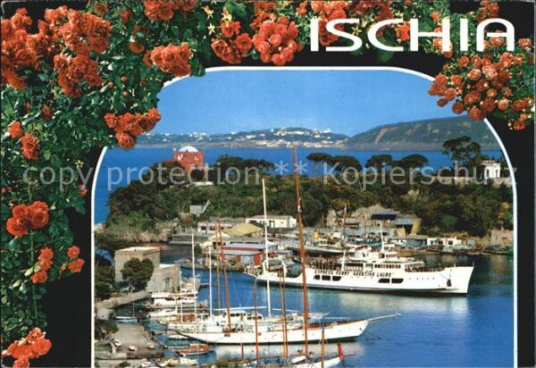Ischia Insel Paradies im Mittelmeer Segelboote