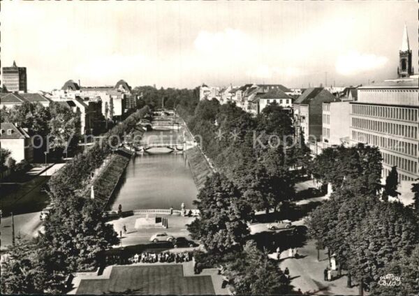 Duesseldorf Königsallee