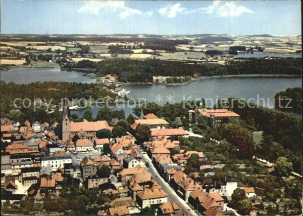 Eutin Rosenstadt Stadtansicht
