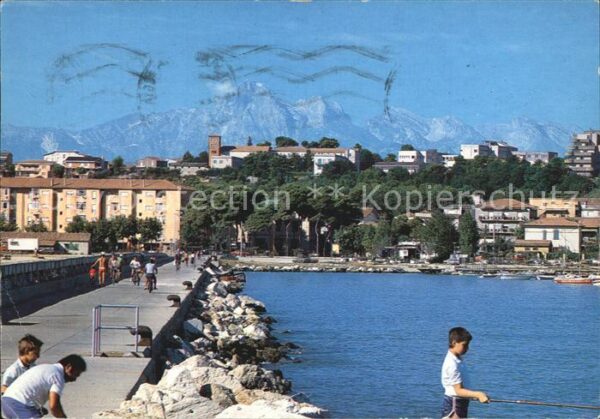 Giulianova Hafen