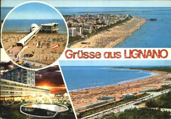 Lignano Panorama Strand