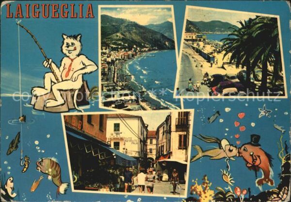 Laigueglia  Strand Via Dante