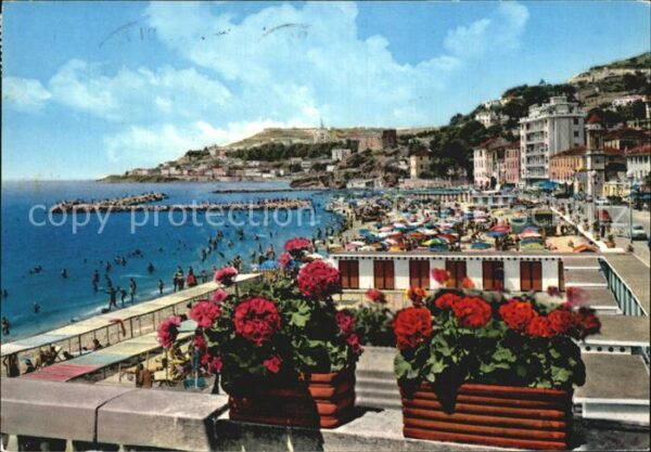 Arma di Taggia Strand Panorama