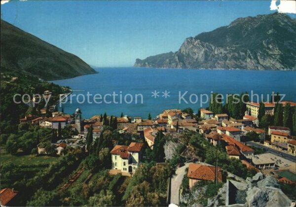 Torbole Lago di Garda Panorama
