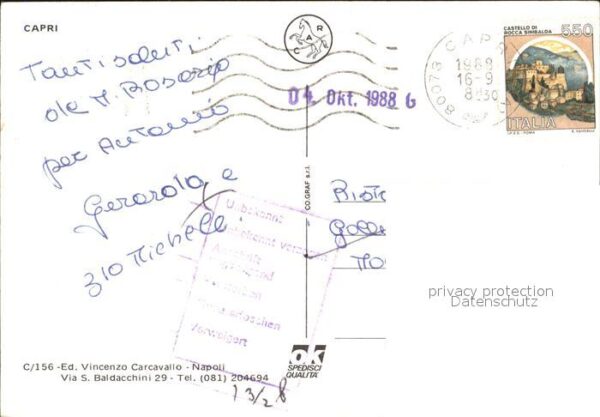 Capri Ansichten Gotte – Bild 2