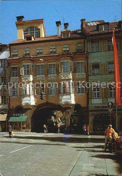 Bozen Suedtirol Rathausplatz