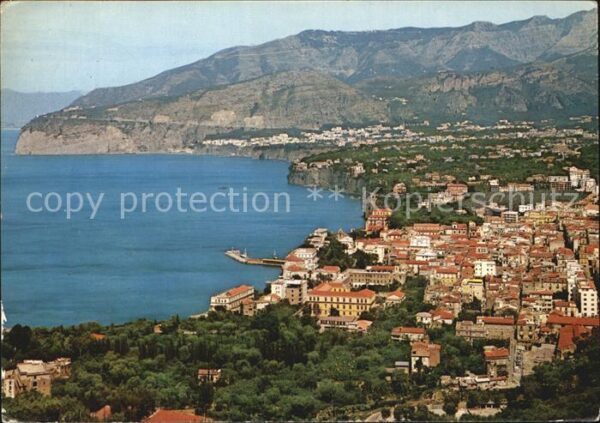 Sorrento Campania Panorama Punta Scutari