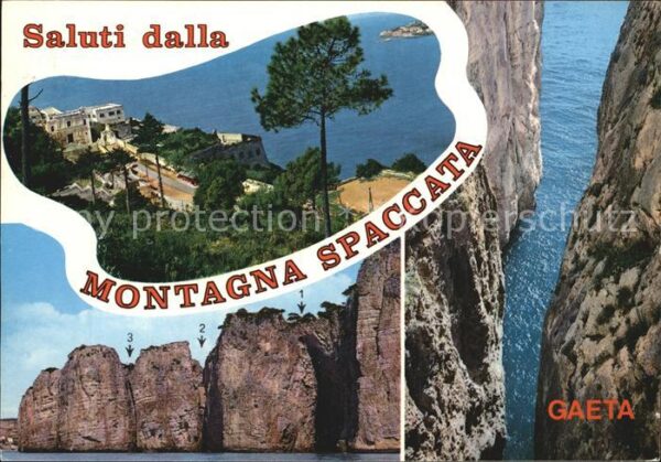 Gaeta Montagna Spaccata