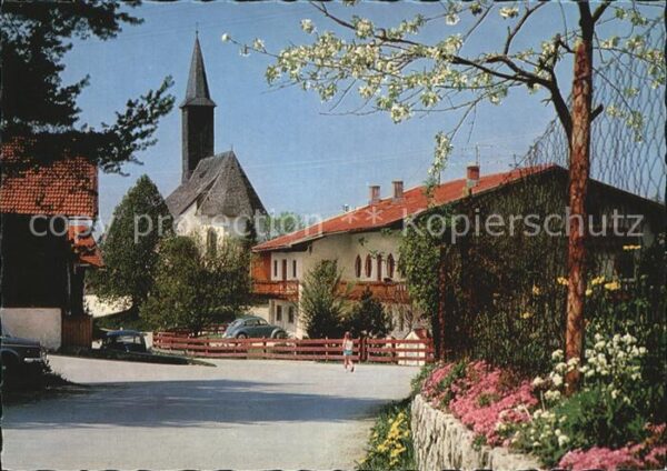 Uebersee Westerbuchberg Kirche