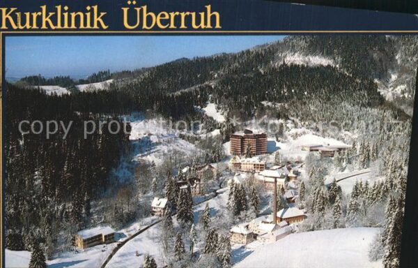 Ueberruh Kurklinik Isny Winter