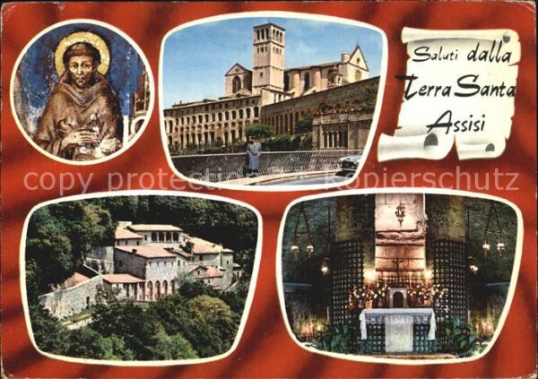 Assisi Umbria Heiliger Franziskus Kloster