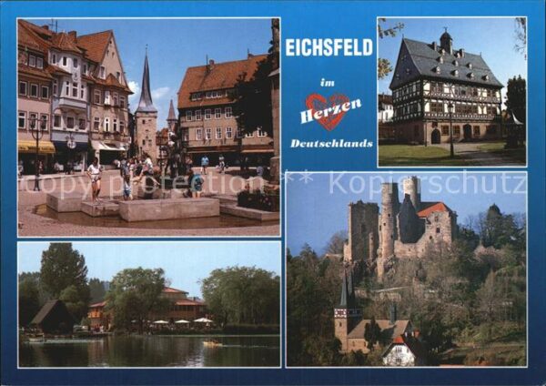 Eichsfeld Duderstadt Duderstadt Gieboldehausen Seeburger See