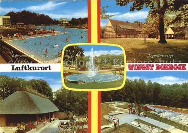 Wingst Dobrock Schwimmbad Jugendherberge Liege