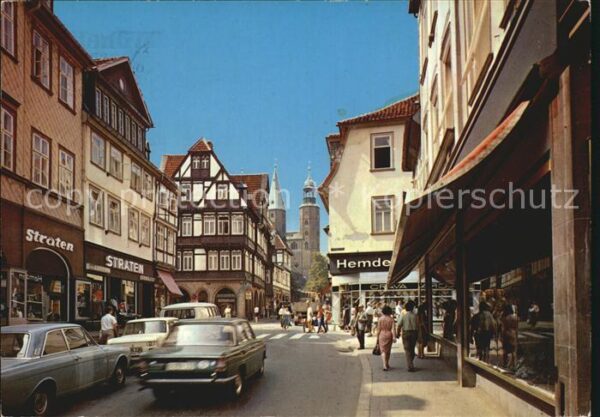 Goslar Breite Straße Marktkirche