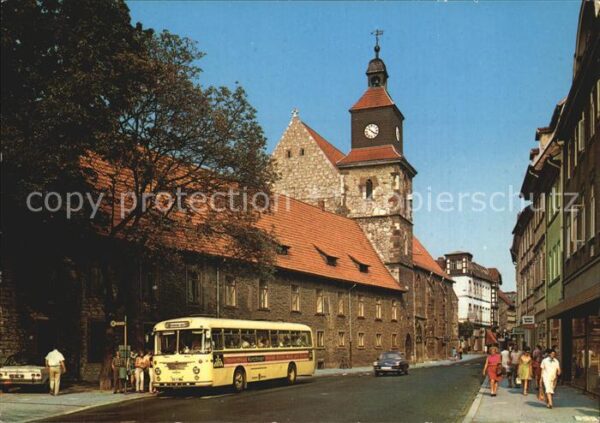 Goettingen Niedersachsen Marienkirche Stadttorturm