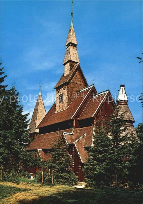Goslar Hahnenklee Nordische Stabkirche