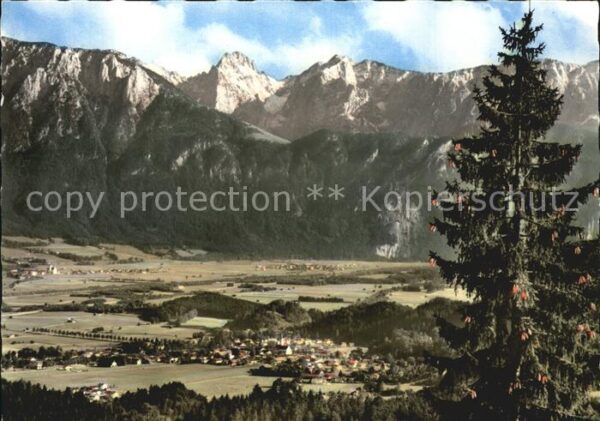 Oberaudorf Kaisergebirge