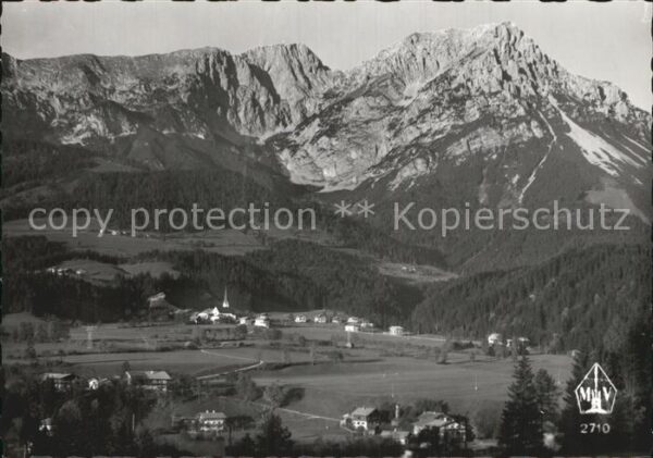Scheffau Wilden Kaiser Treffauer Tirol