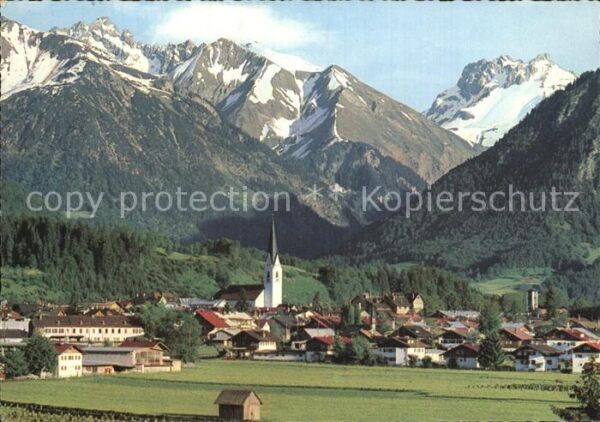 Oberstdorf Großer Krottenkopf Fürschießer Kratzer