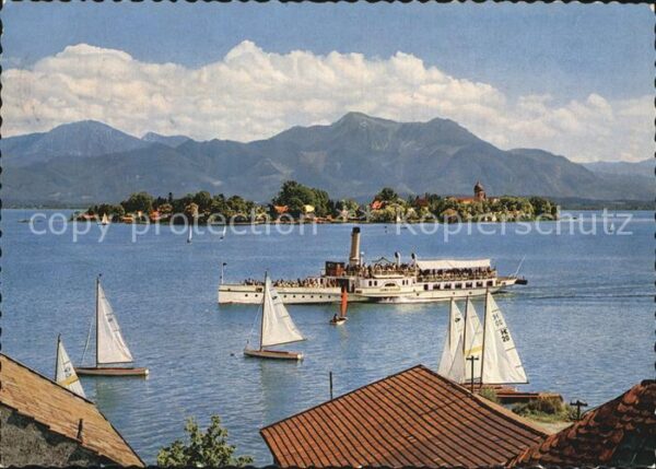 Fraueninsel Chiemsee Hochfelln Hochgern